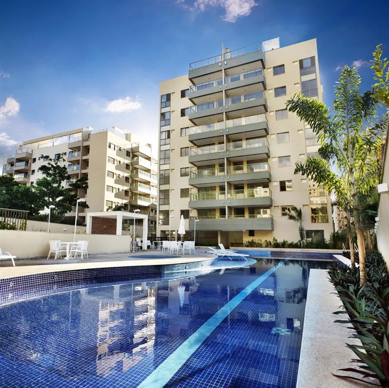 Freedom Freguesia Club Residence FACHADA DO EDIFÍCIO