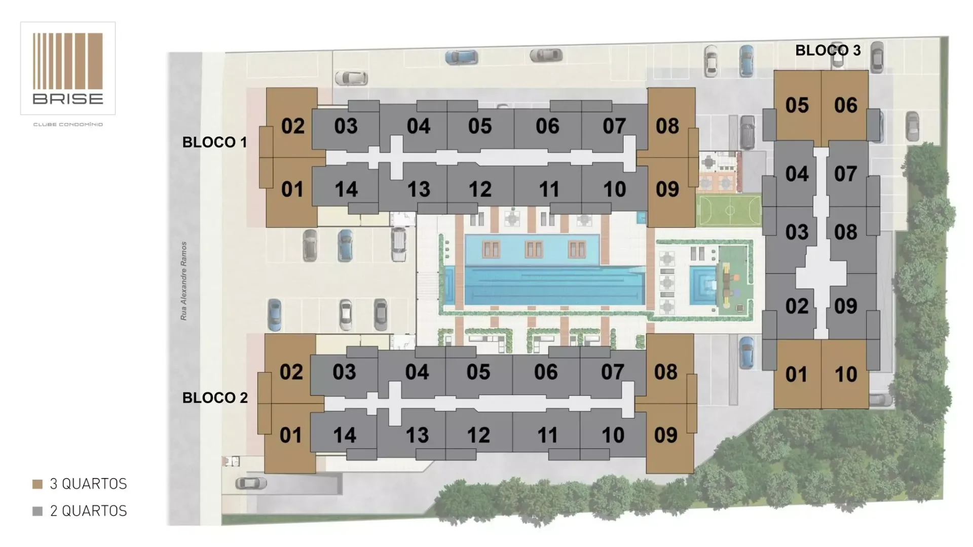 Brise Condomínio Clube RIO DE JANEIRO