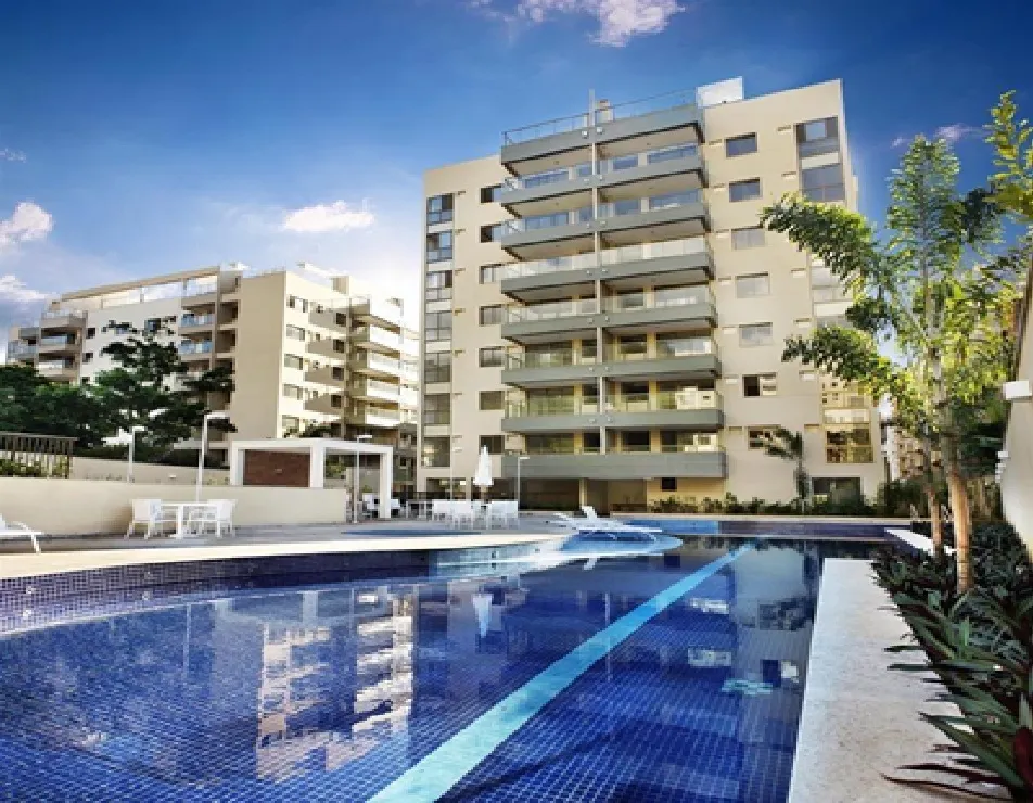 PISCINA do Condomínio Freedom Freguesia Club Residence