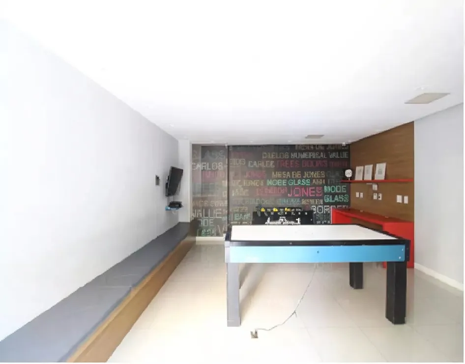 SALÃO DE JOGOS DO Freedom Freguesia Club Residence