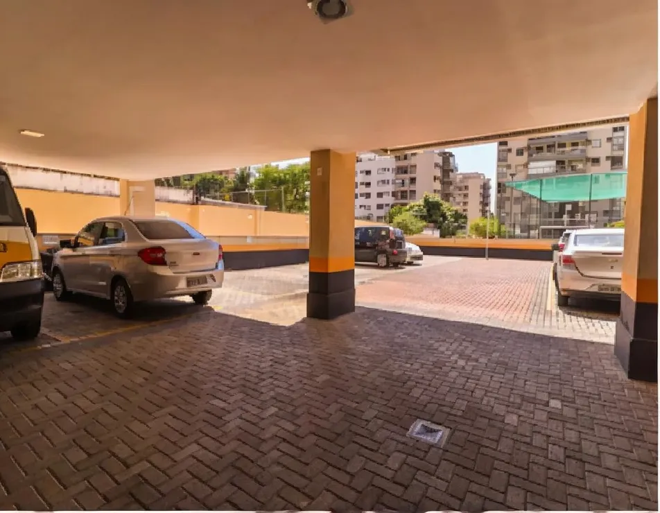 ESTACIONAMENTO do Condomínio Freedom Freguesia Club Residence