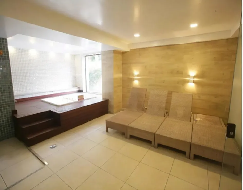 SAUNA do CONDOMÍNIO Freedom Freguesia Club Residence