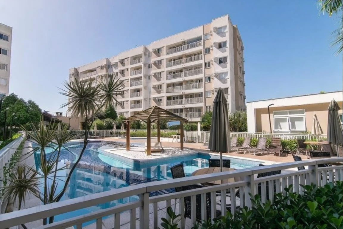 Wind Residencial imagem ilustrativa do apartamento decorado