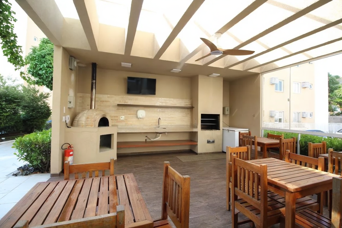 Wind Residencial apartamentos com varanda e áreas de lazer