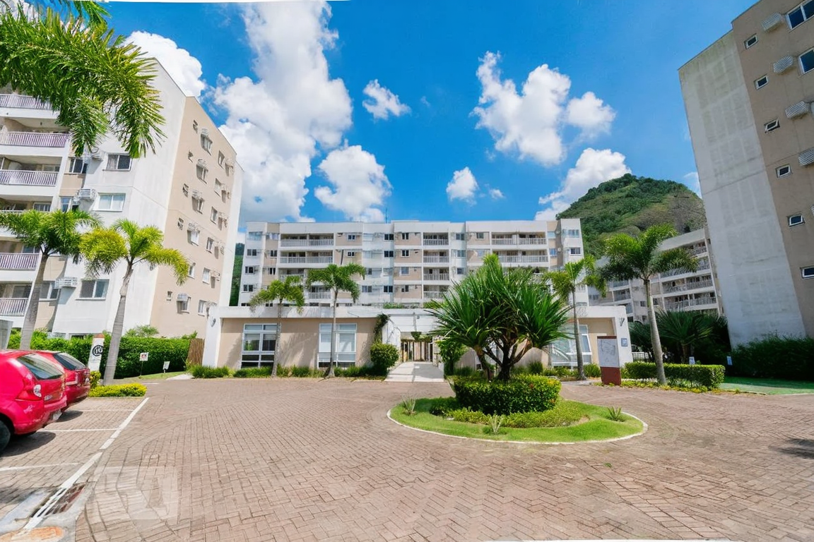Wind Residencial: Apartamentos a Venda na Estrada dos Bandeirantes em Jacarepaguá no Rio de Janeiro
