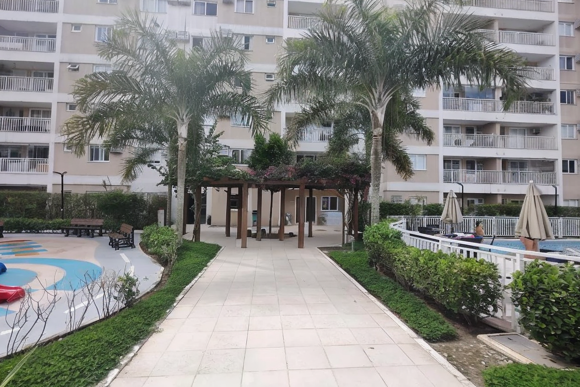Wind Residencial planta baixa de unidade residencial