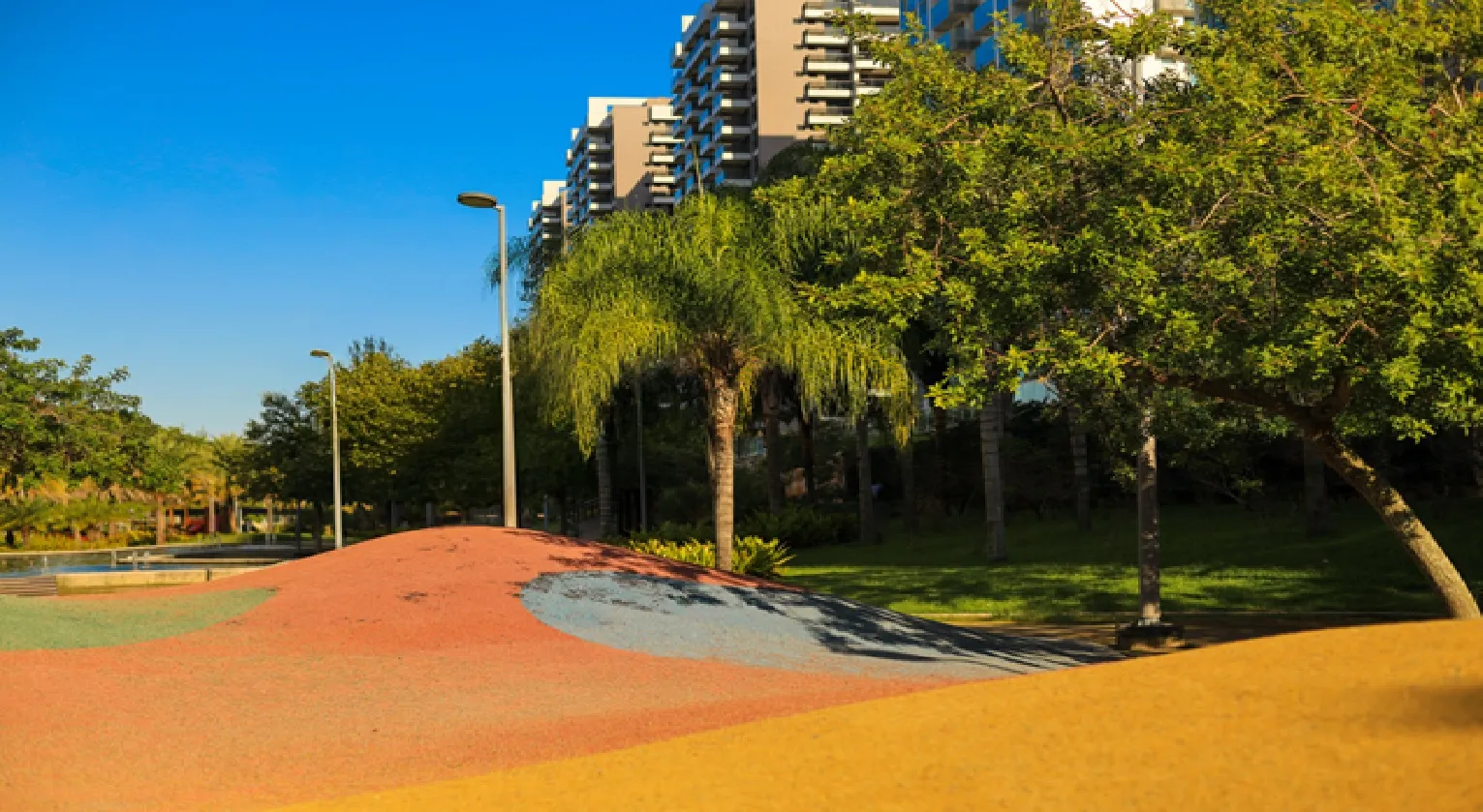 Ilha Pura, Rio: bairro planejado com parques, comércio e colégio