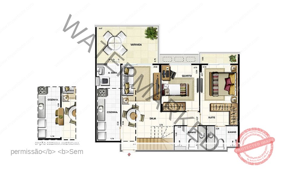 Outside-Authentic-Residence-Recreio-RJ-Planta-Apto 13