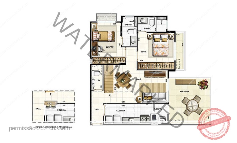 Outside-Authentic-Residence-Recreio-RJ-Planta-Apto 16