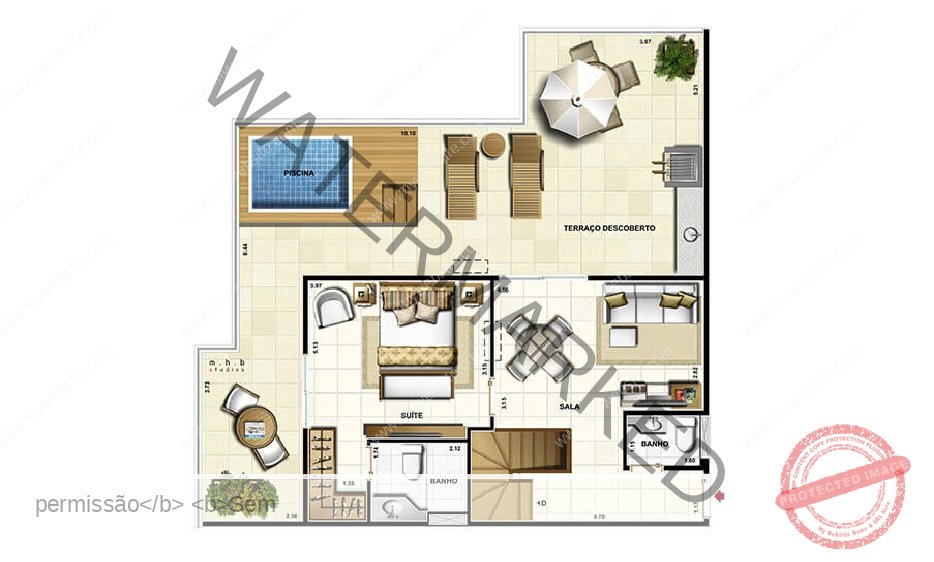 Outside-Authentic-Residence-Recreio-RJ-Planta-Apto 18
