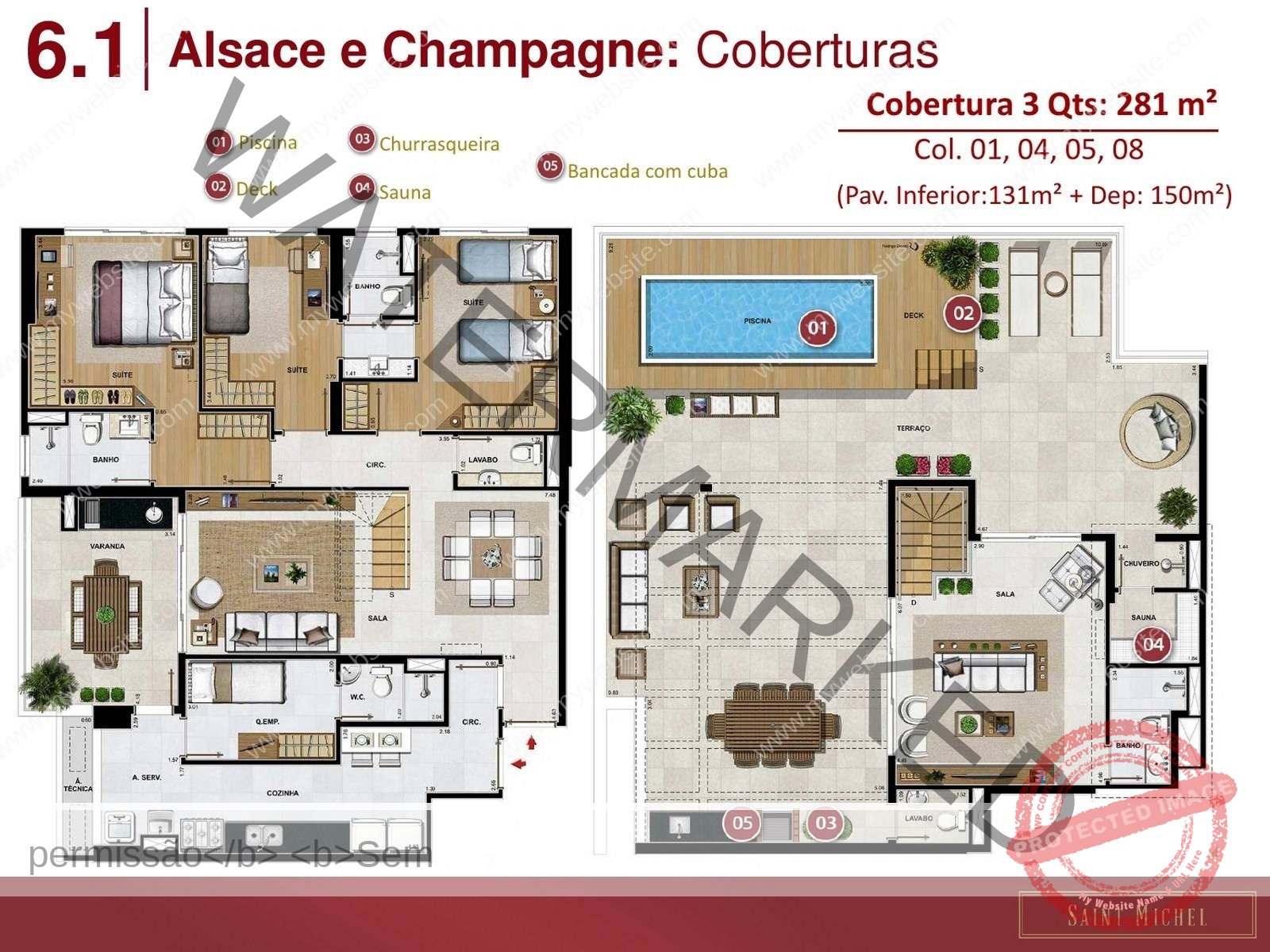 Saint-Michel-Condominio-Planta 1