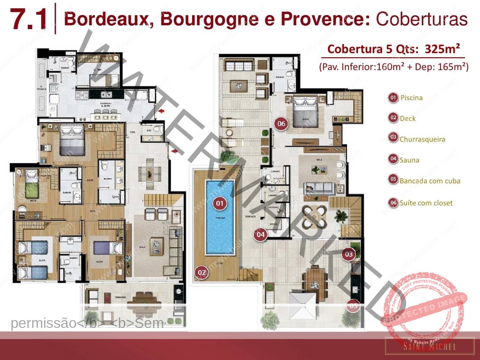 Saint-Michel-Condominio-Planta 2