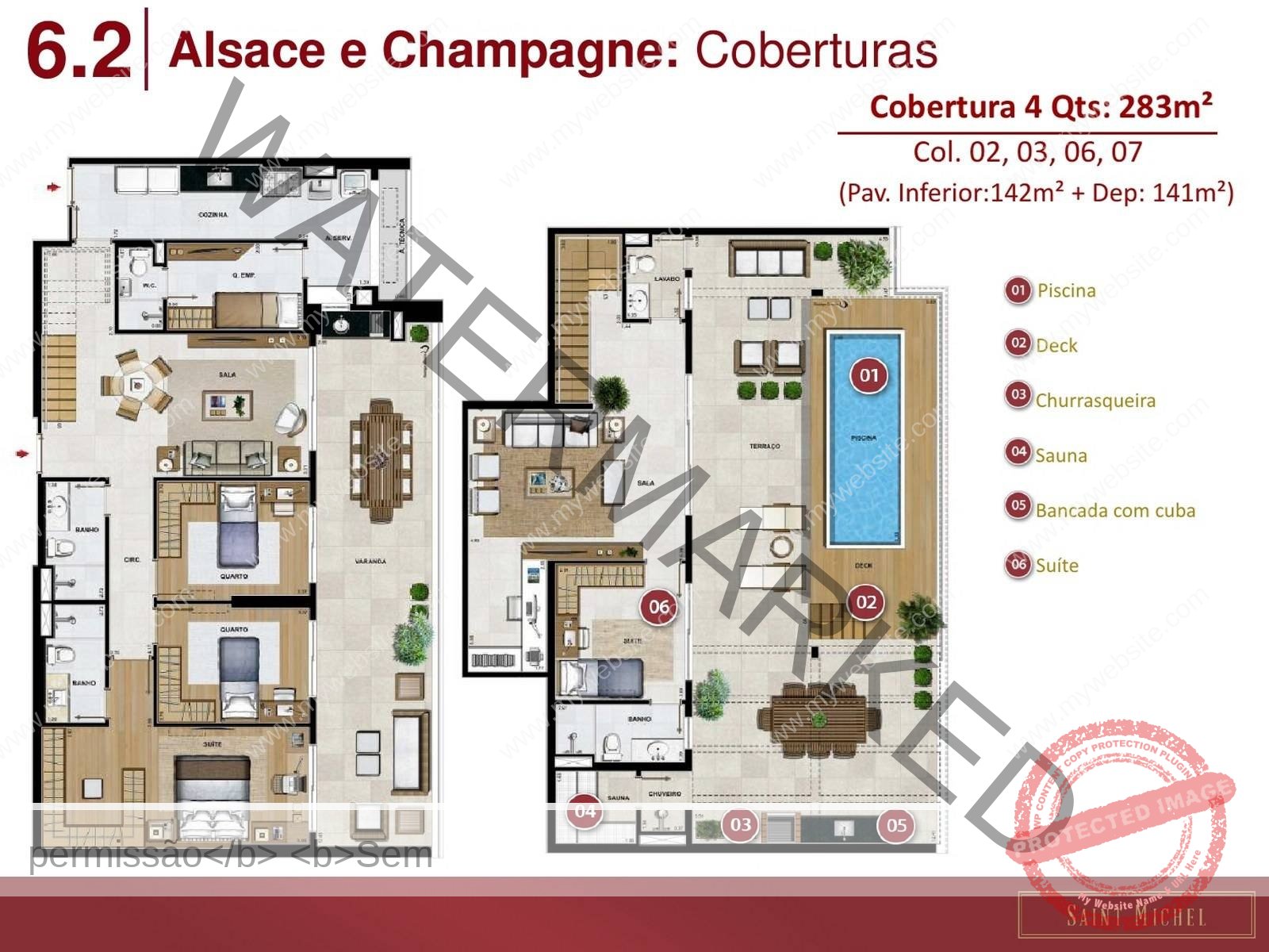 Saint-Michel-Condominio-Planta 3