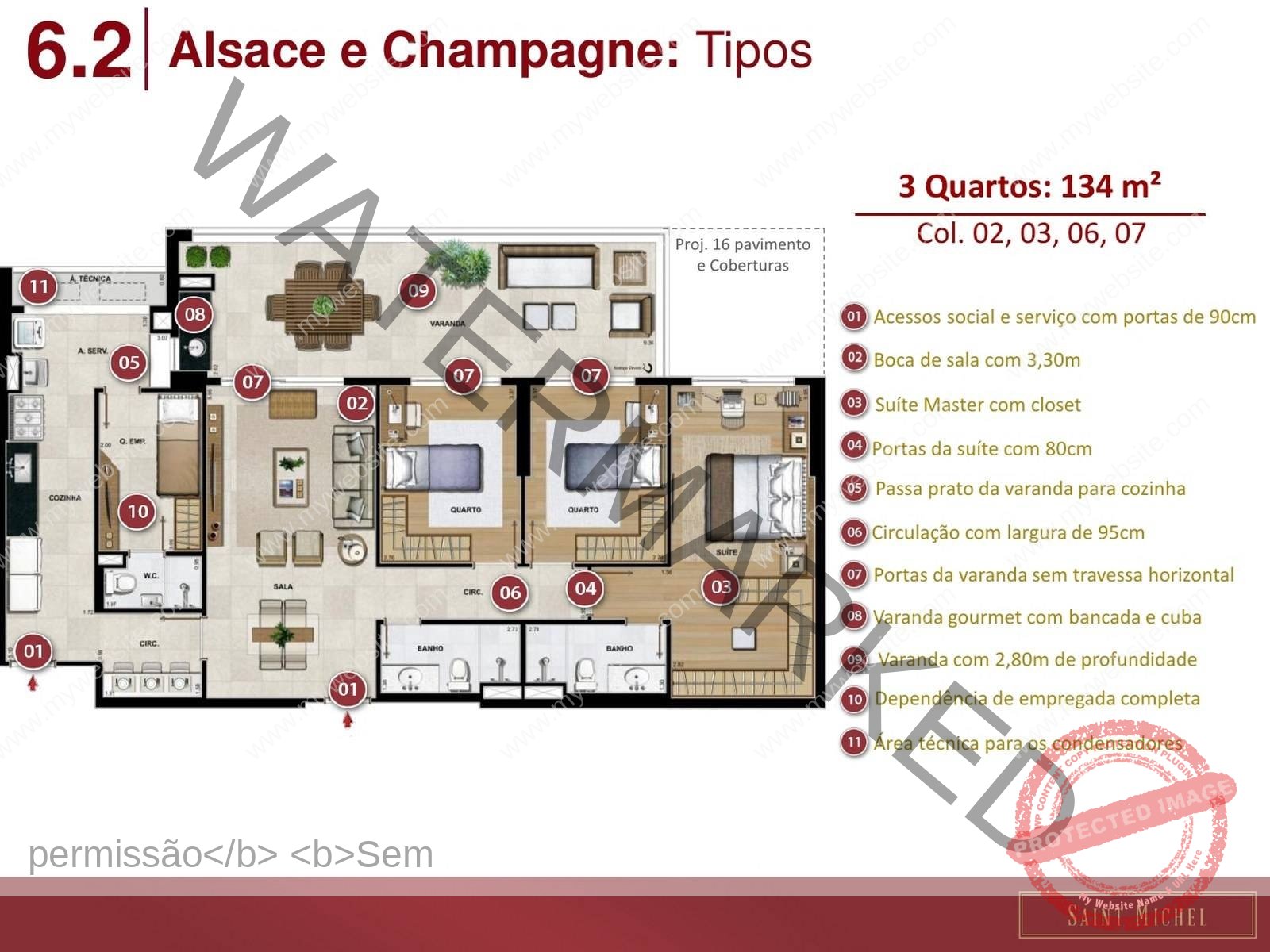Saint-Michel-Condominio-Planta 5