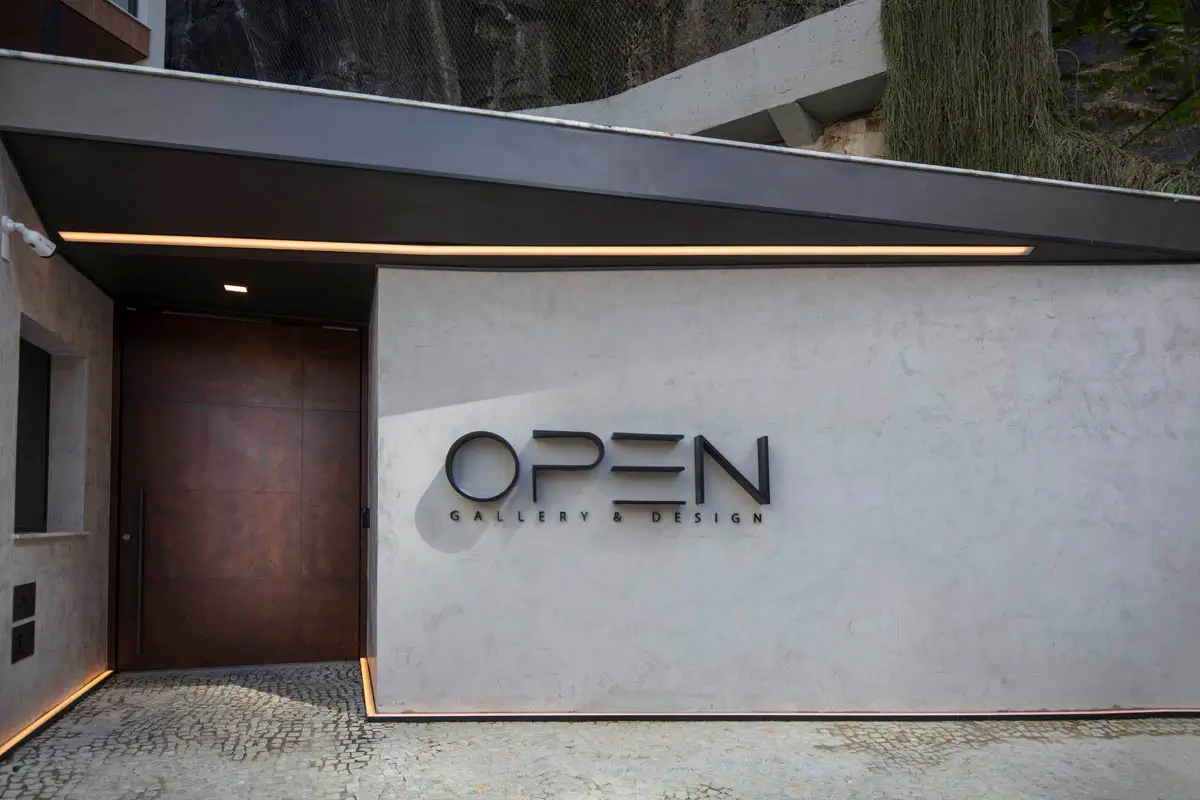 Open Gallery Design Laranjeiras