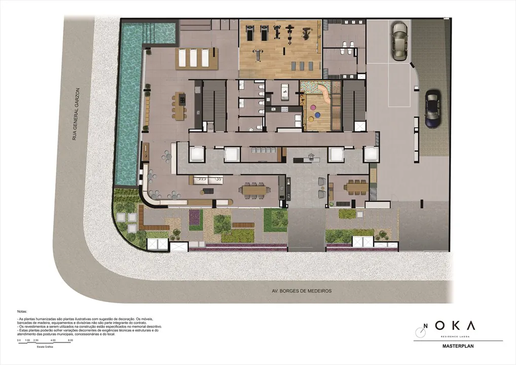 OKA Residence Lagoa: Condomínio Residencial de Luxo no Rio de Janeiro