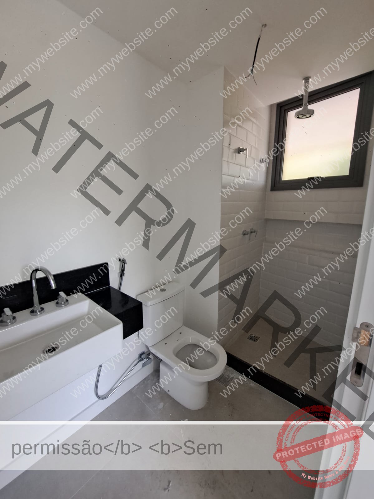 suite 1 banheiro