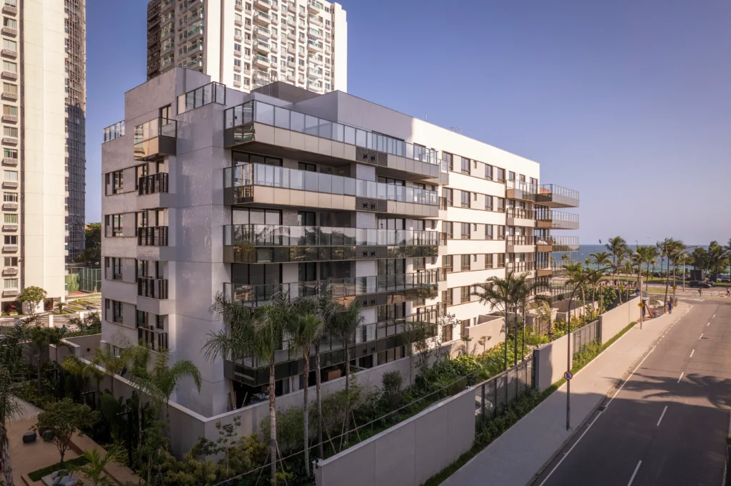 Tour Wave by YOO Cyrela: Detalhes do Acabamento e Planta