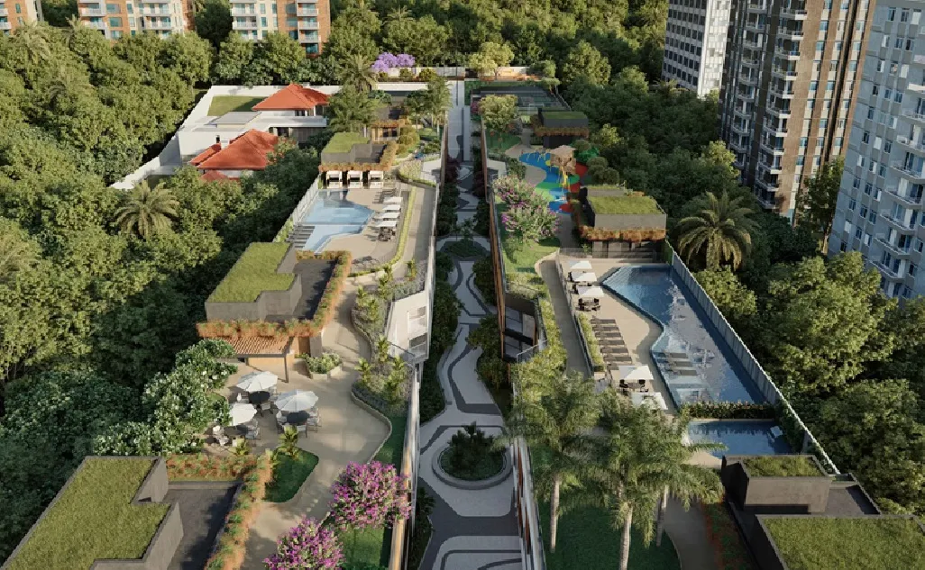 • Mapa de localização e vias de acesso ao Parque Sustentável da Gávea no Rio de Janeiro.