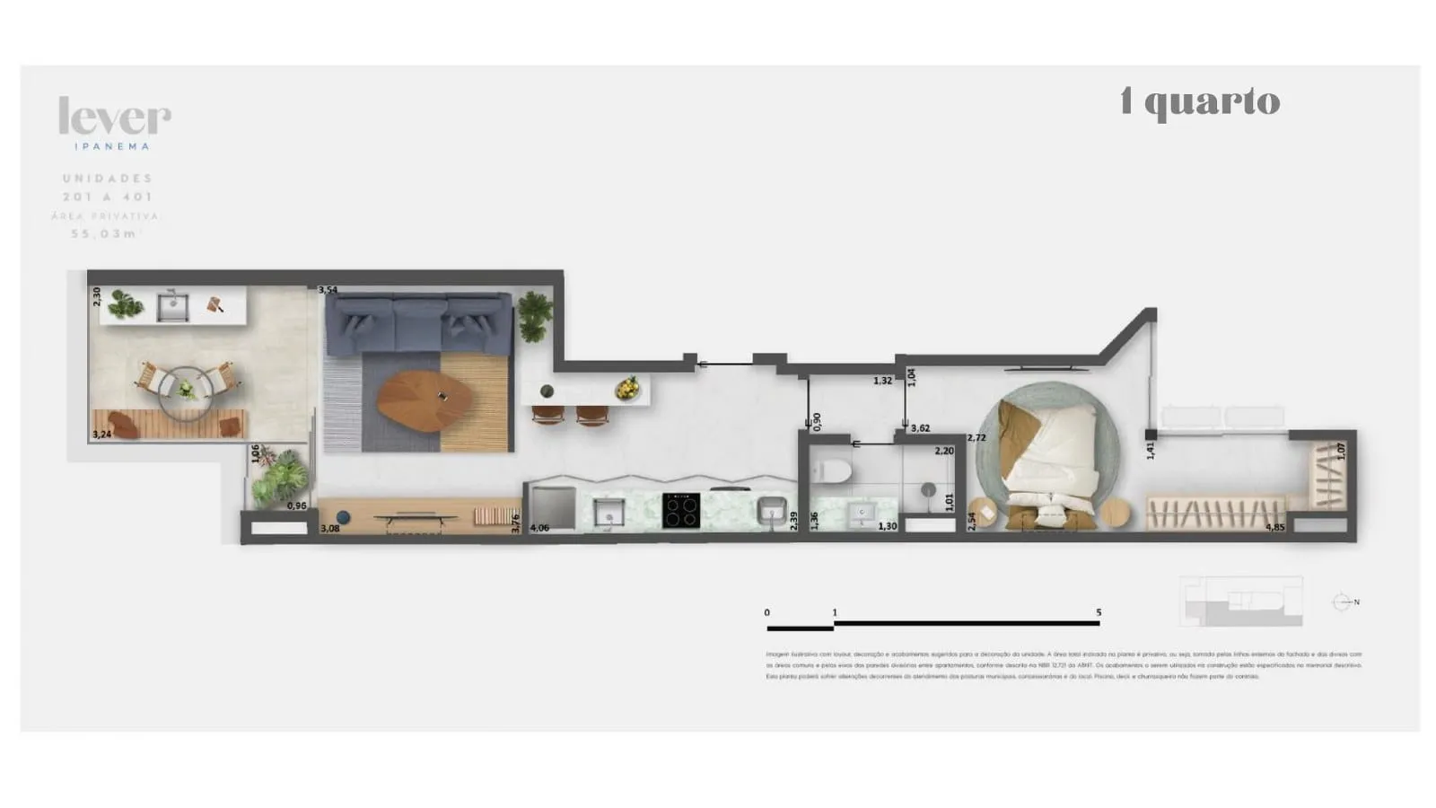 LANÇAMENTO LEVER IPANEMA