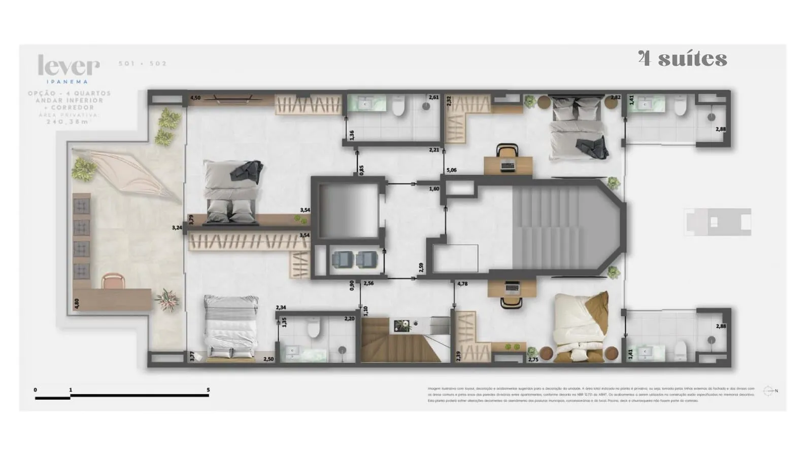 Lever Ipanema MAPA DE LOCALIZAÇÃO