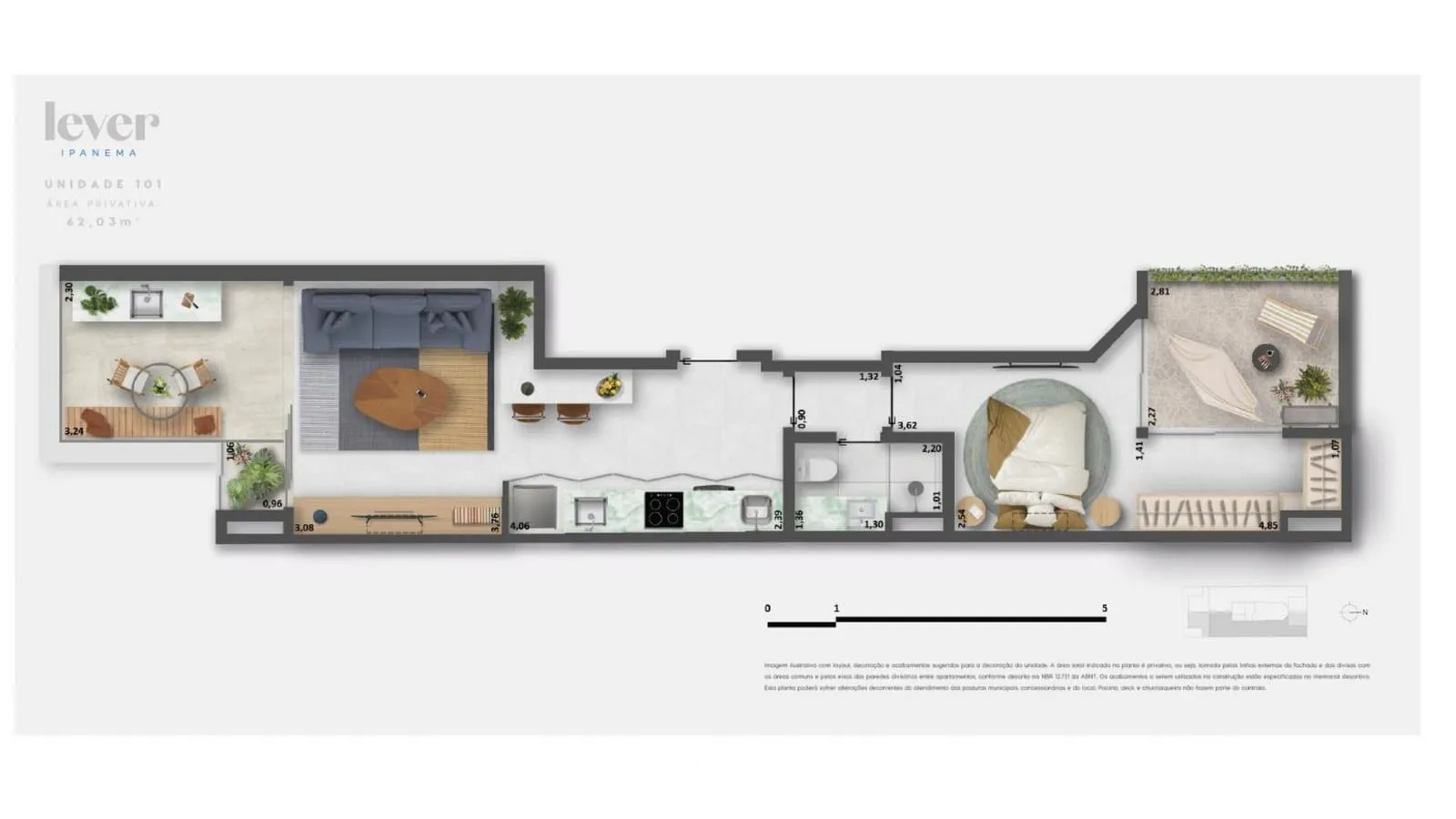 Lever Ipanema VALOR DE VENDA