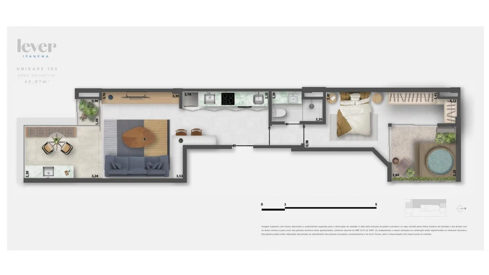 Lever Ipanema CONSTRUTORA