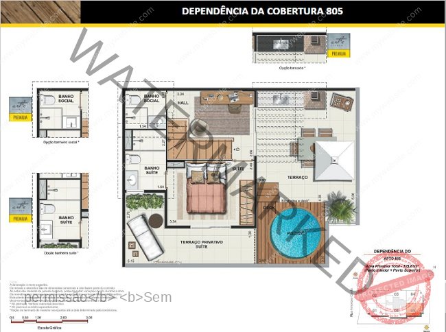 Arte-Tijuca-Residencial-Planta-Cobertura-1-2o-Pavimento