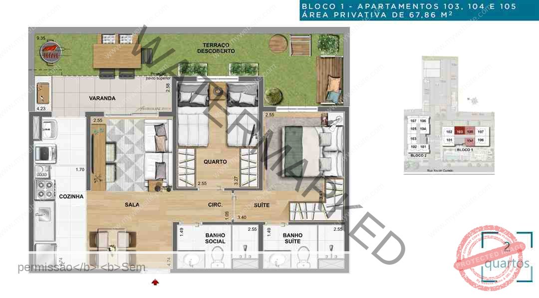 Campo-dos-Afonsos-Residencial-Garden-Planta-1