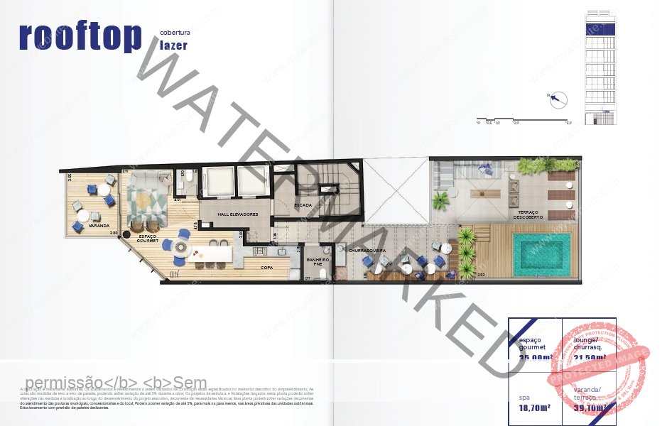 Huma73-Residencial-Humaita-Botafogo-Area-de-Lazer