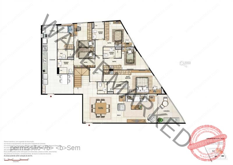 Lecran-Residencial-Lagoa-Brookfield-Planta-10