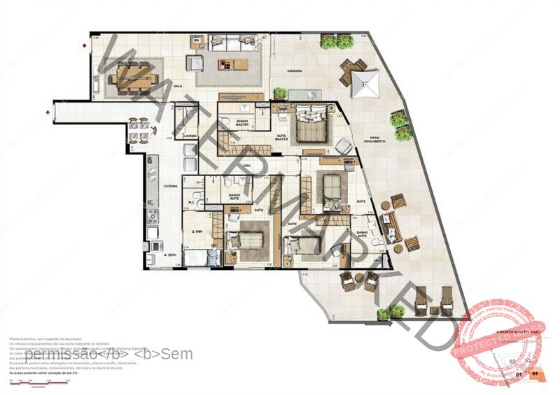 Lecran-Residencial-Lagoa-Brookfield-Planta-4
