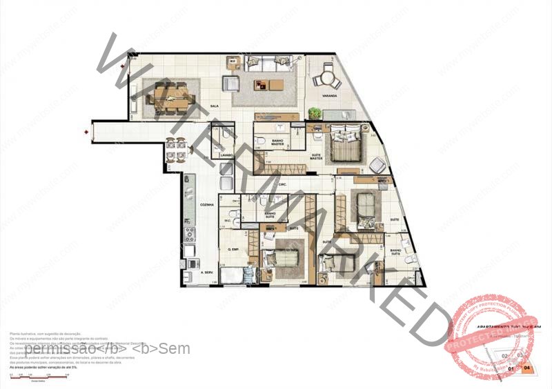 Lecran-Residencial-Lagoa-Brookfield-Planta-5