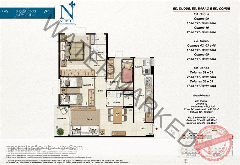 Nobre-Residencial-Cachambi-Planta-7