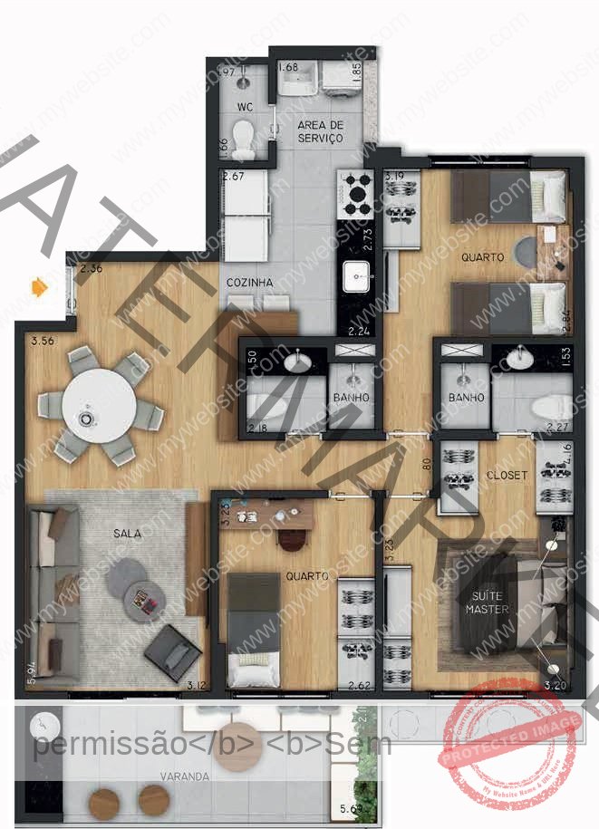 Planta-Apartamento-Quinta-Boutique-Home-Tijuca