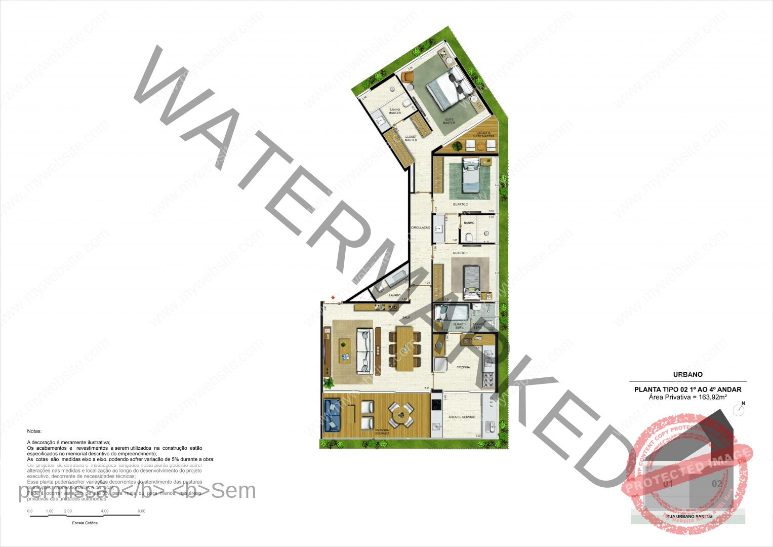 Urbano-Urca-Residencial-Apto-Planta-2