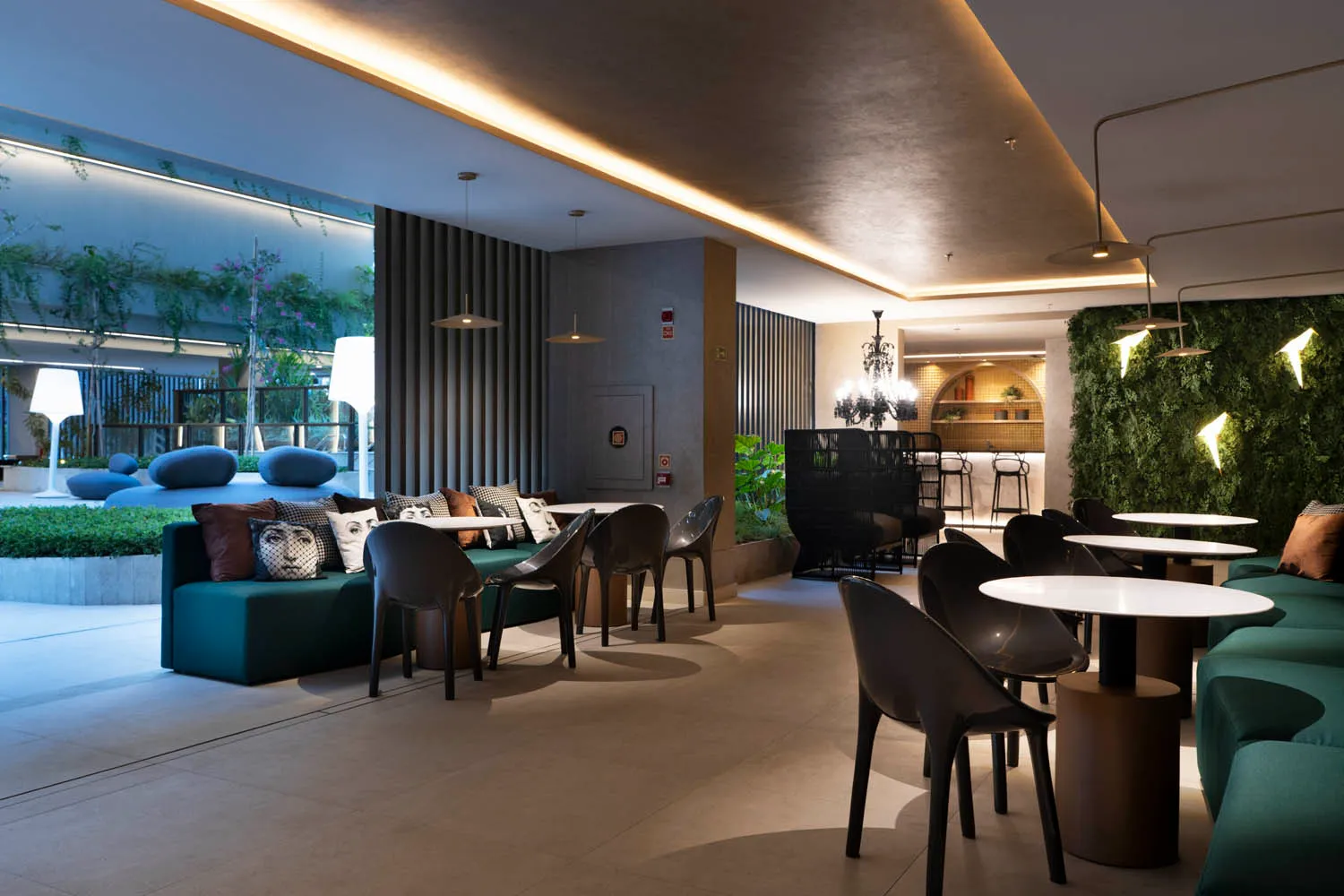 planta apartamento 95m2 iconyc by yoo botafogo
