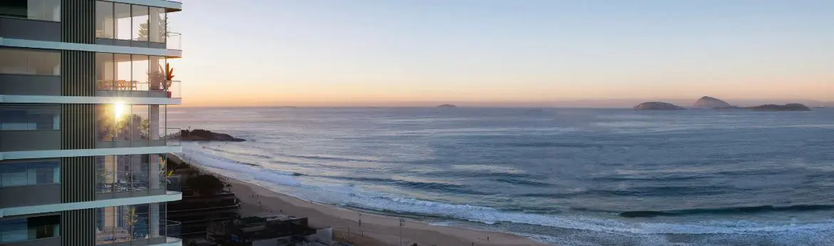 Apartamentos de luxo em Ipanema | Vista Ipanema na Rua Prudente de Morais, 281