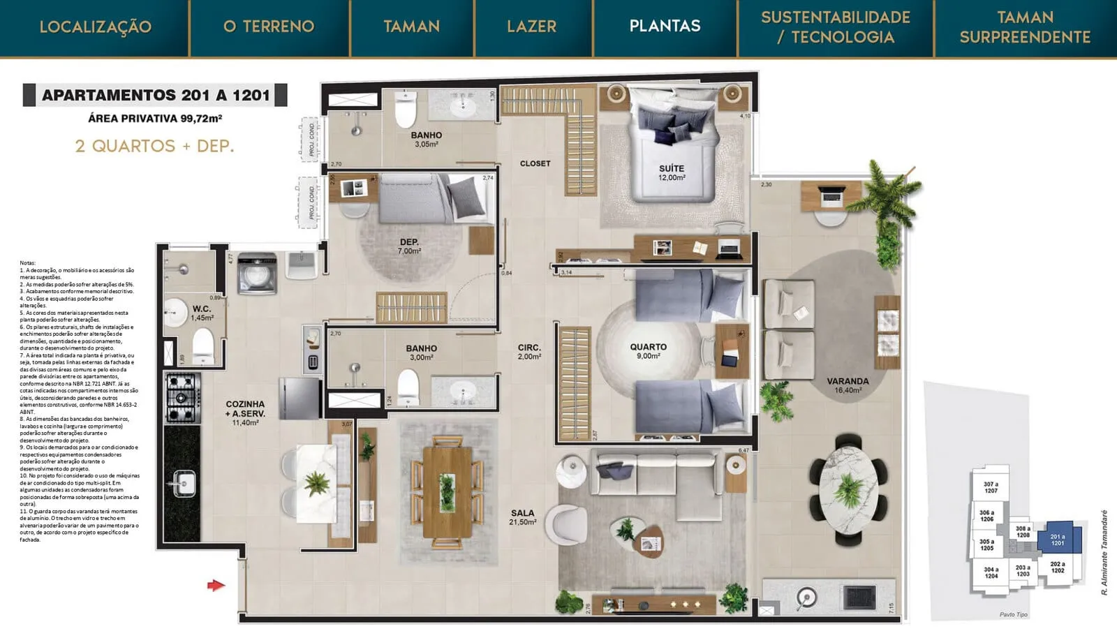 Planta-Apto-Taman-Contemporaneo-Rio-de-Janeiro-RJ-2