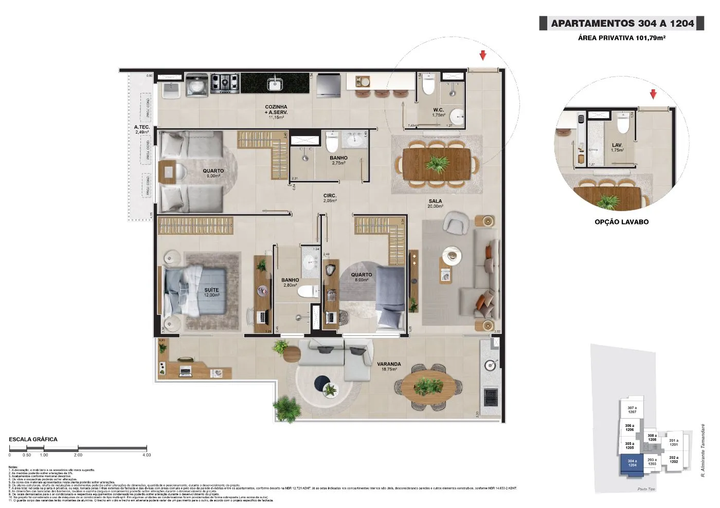 Planta-Apto-Taman-Contemporaneo-Rio-de-Janeiro-RJ-4
