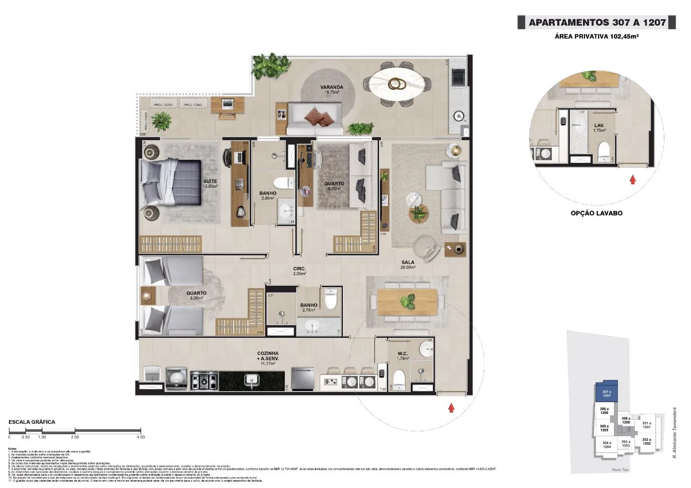 Planta-Apto-Taman-Contemporaneo-Rio-de-Janeiro-RJ-7