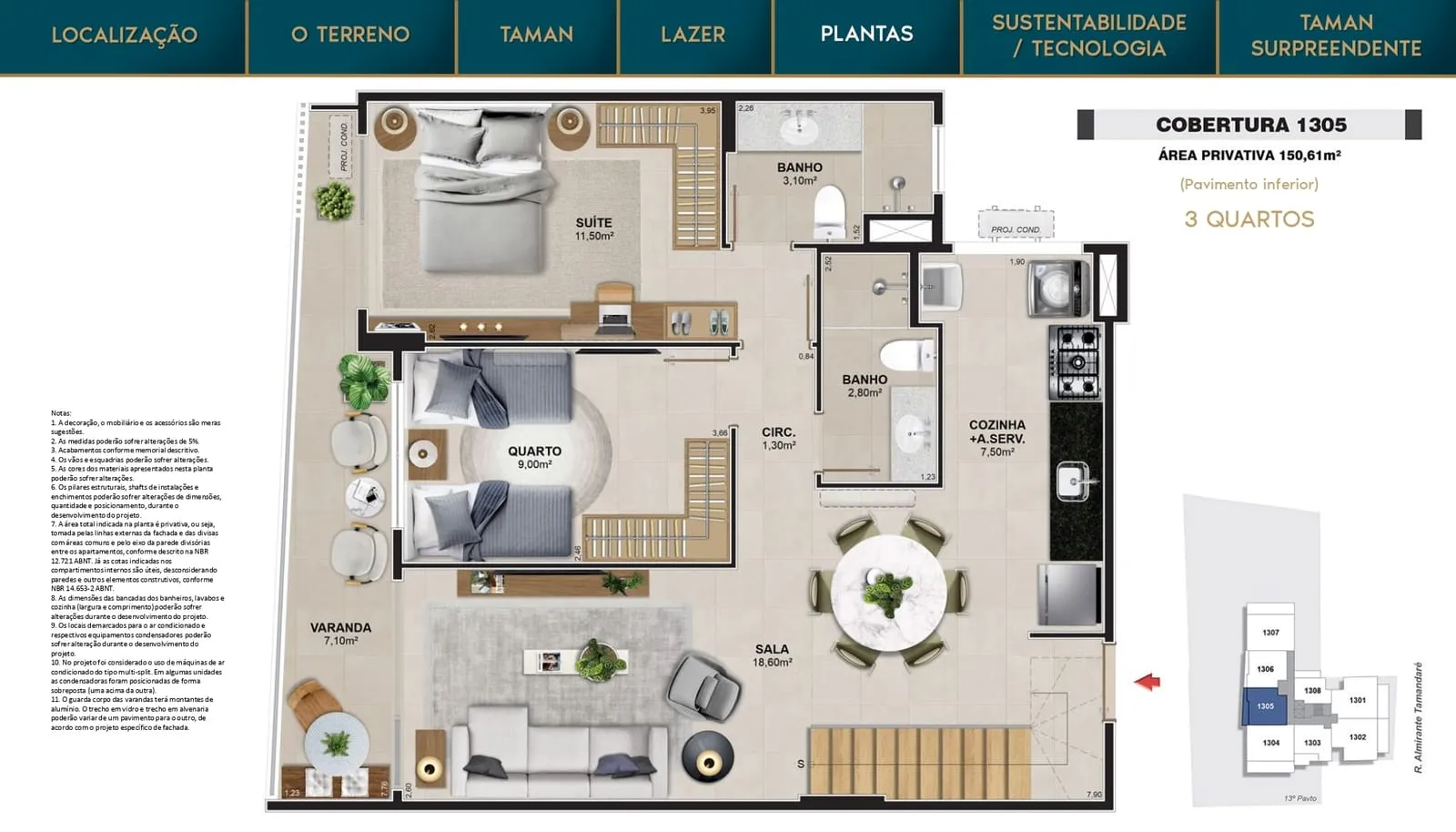 Planta-Cobertura-Taman-Contemporaneo-Rio-de-Janeiro-RJ-1