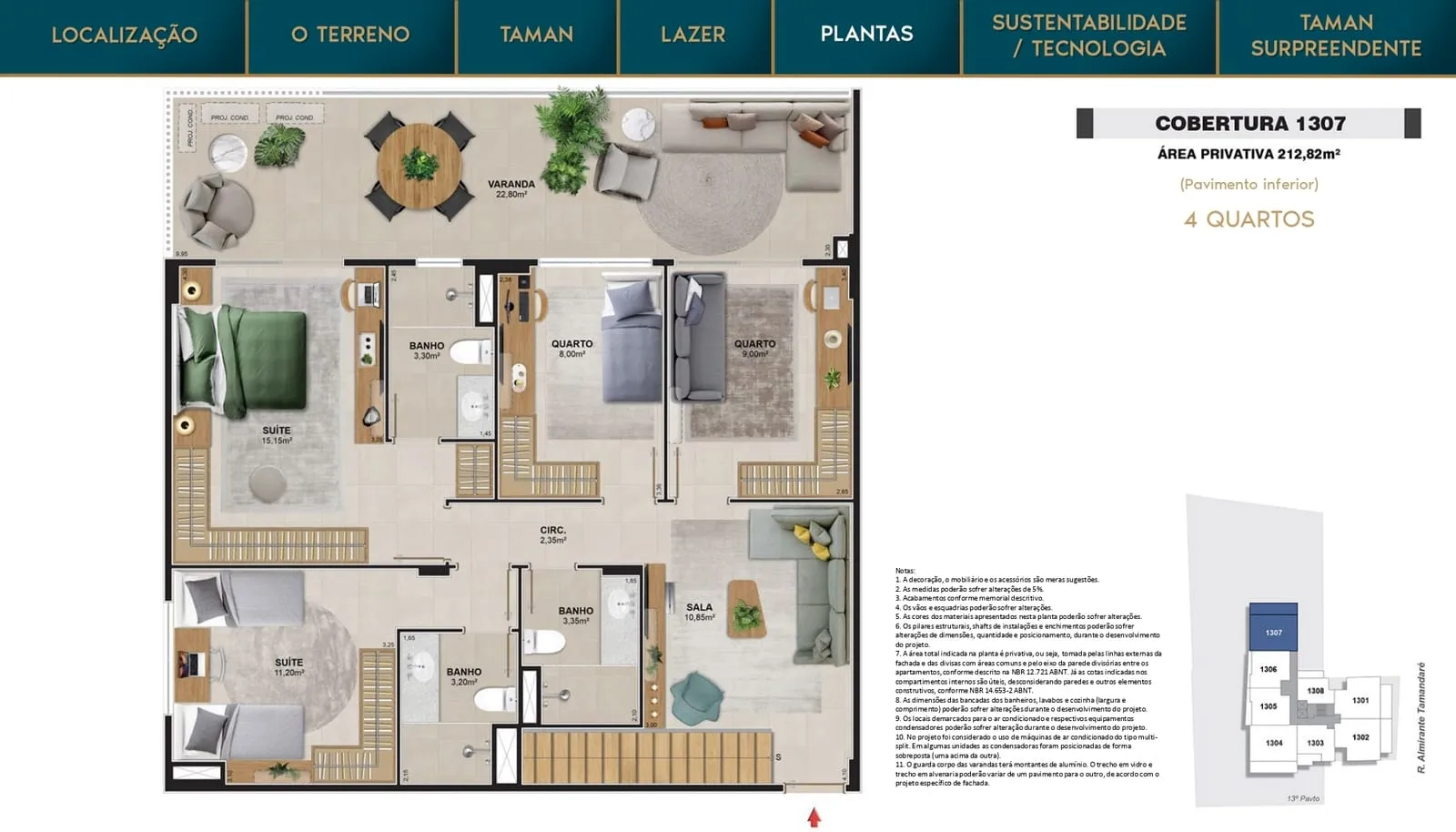 Planta-Cobertura-Taman-Contemporaneo-Rio-de-Janeiro-RJ-4