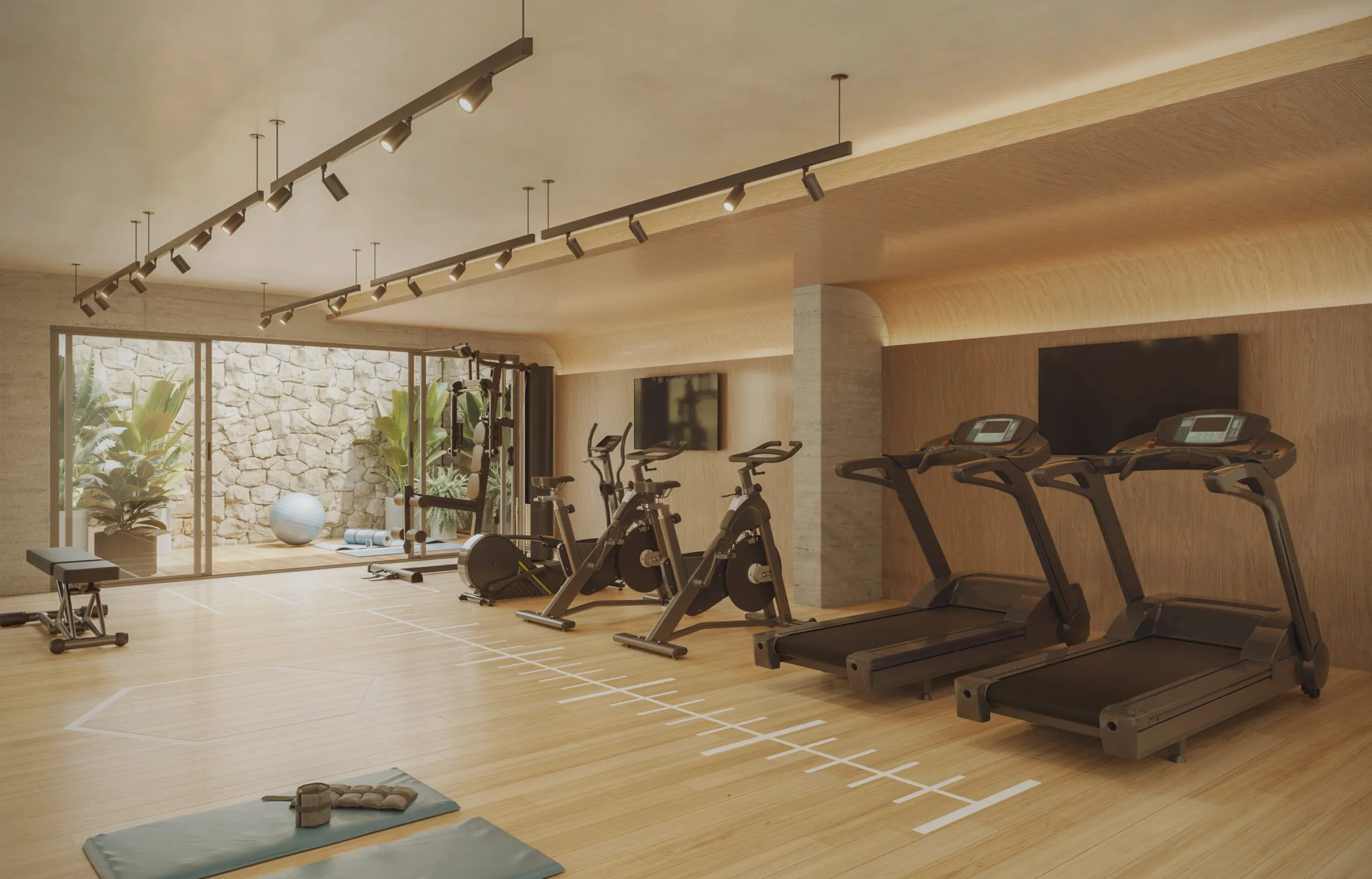 Espaço bem-estar e SPA para moradores no residencial 786 Prudente.