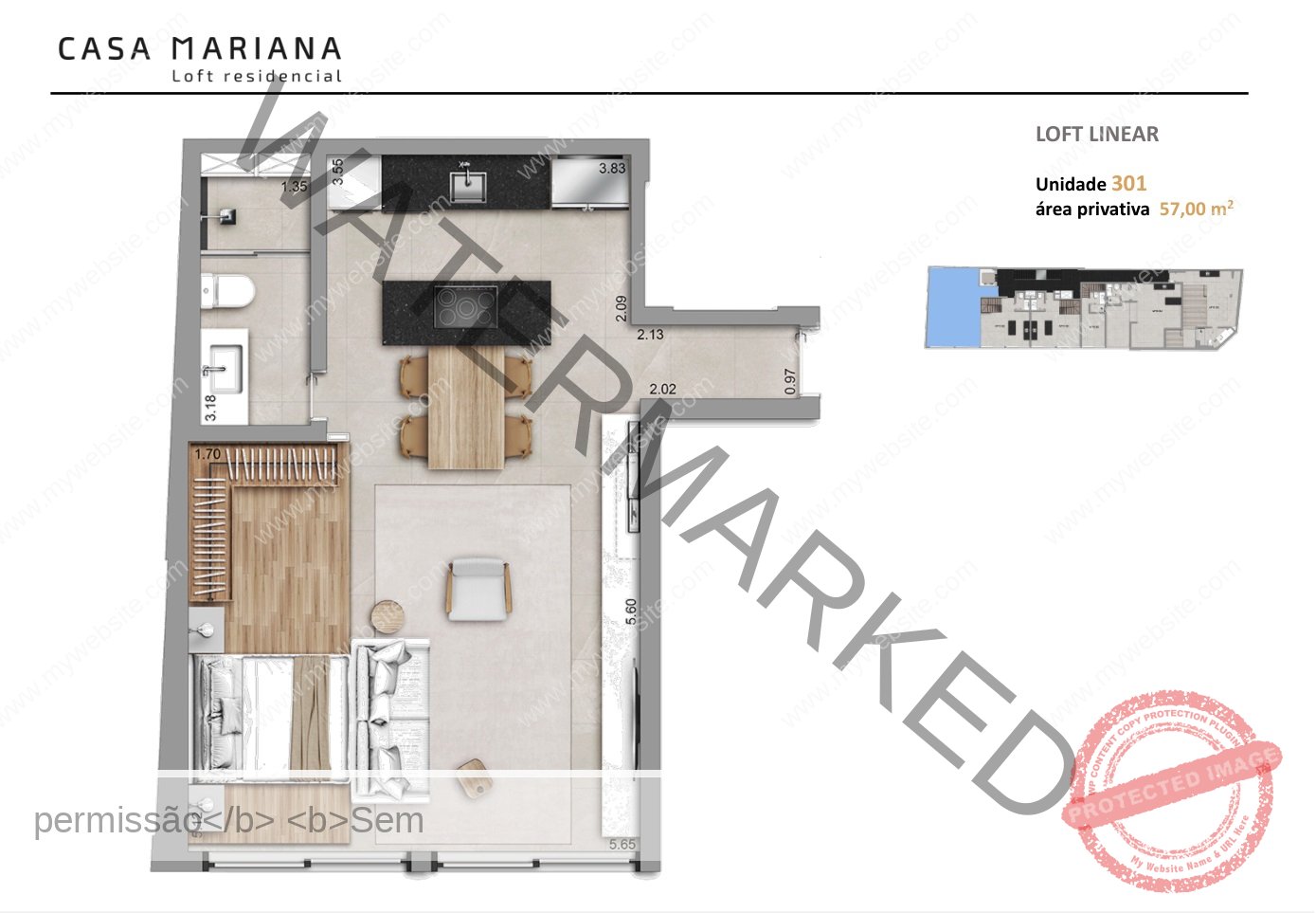Casa-Mariana-Loft-Residencial-PLANTA-LOFT-LINEAR-301-57m²