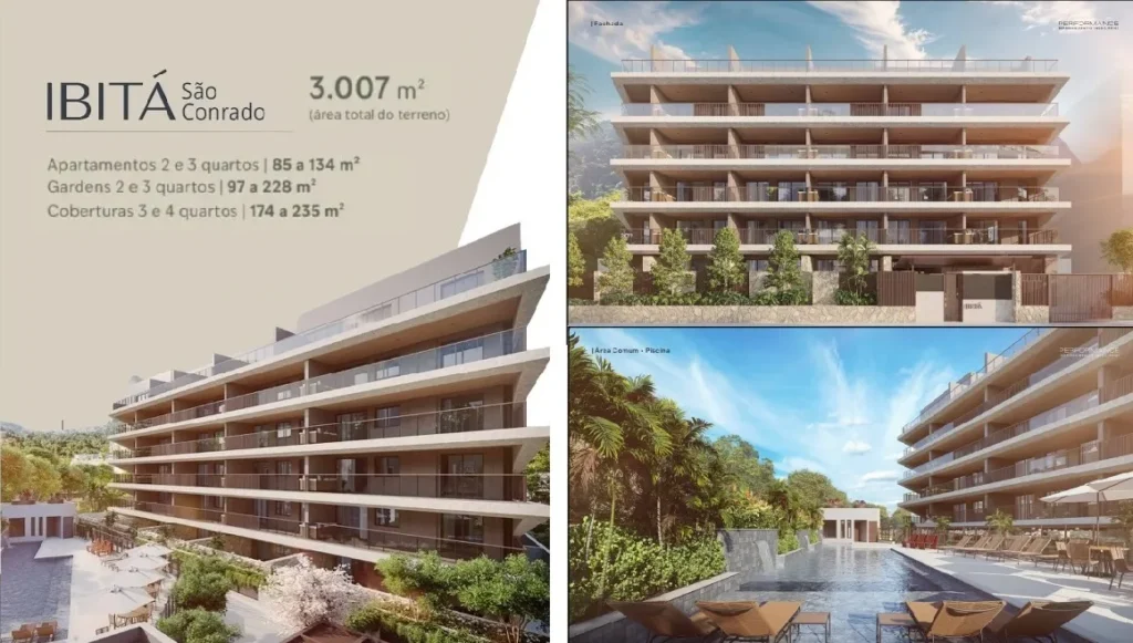 Ibitá São Conrado: Apartamentos de Alto Padrão à Venda