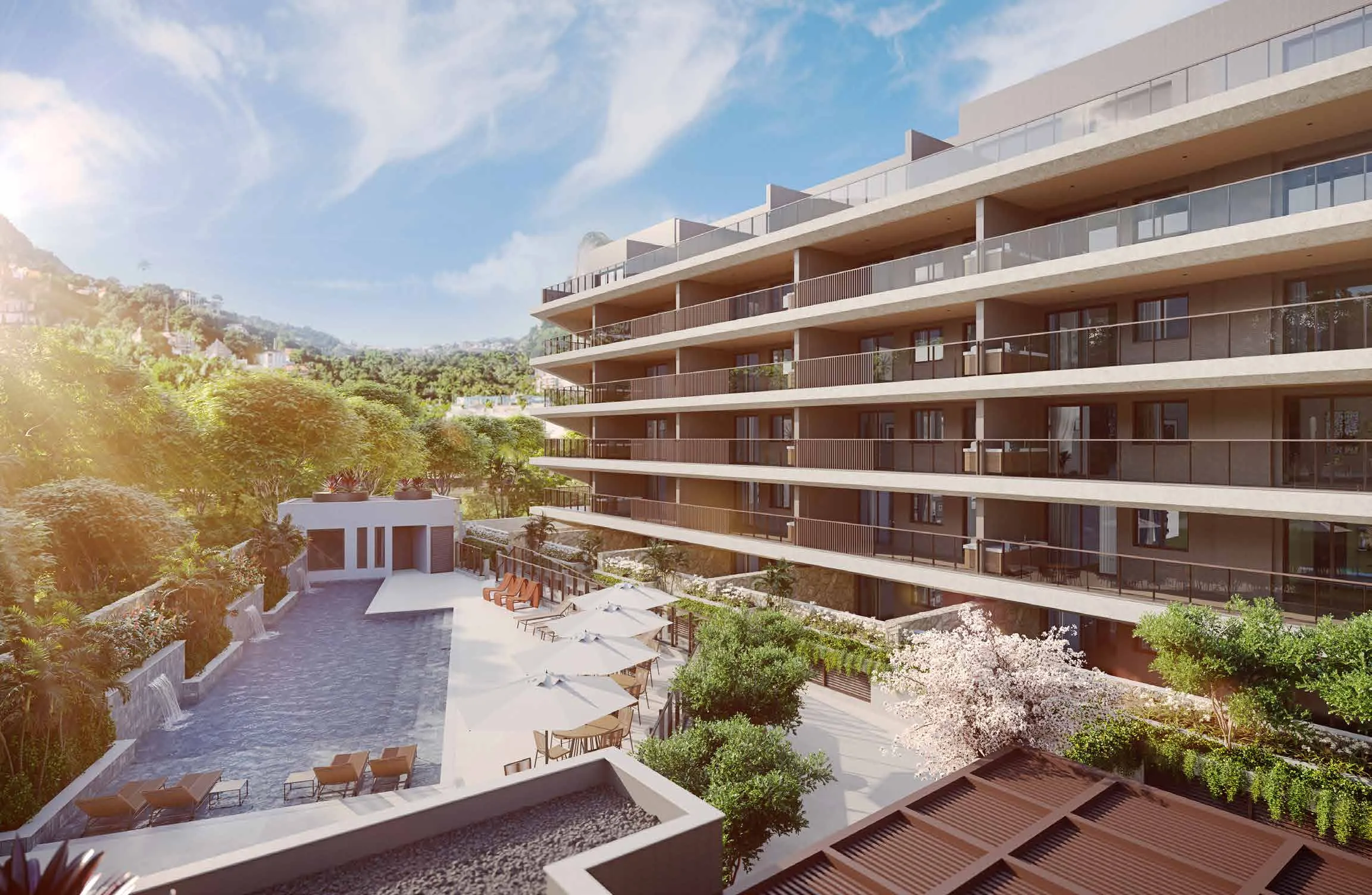 Ibitá São Conrado: Apartamentos, Gardens e Coberturas