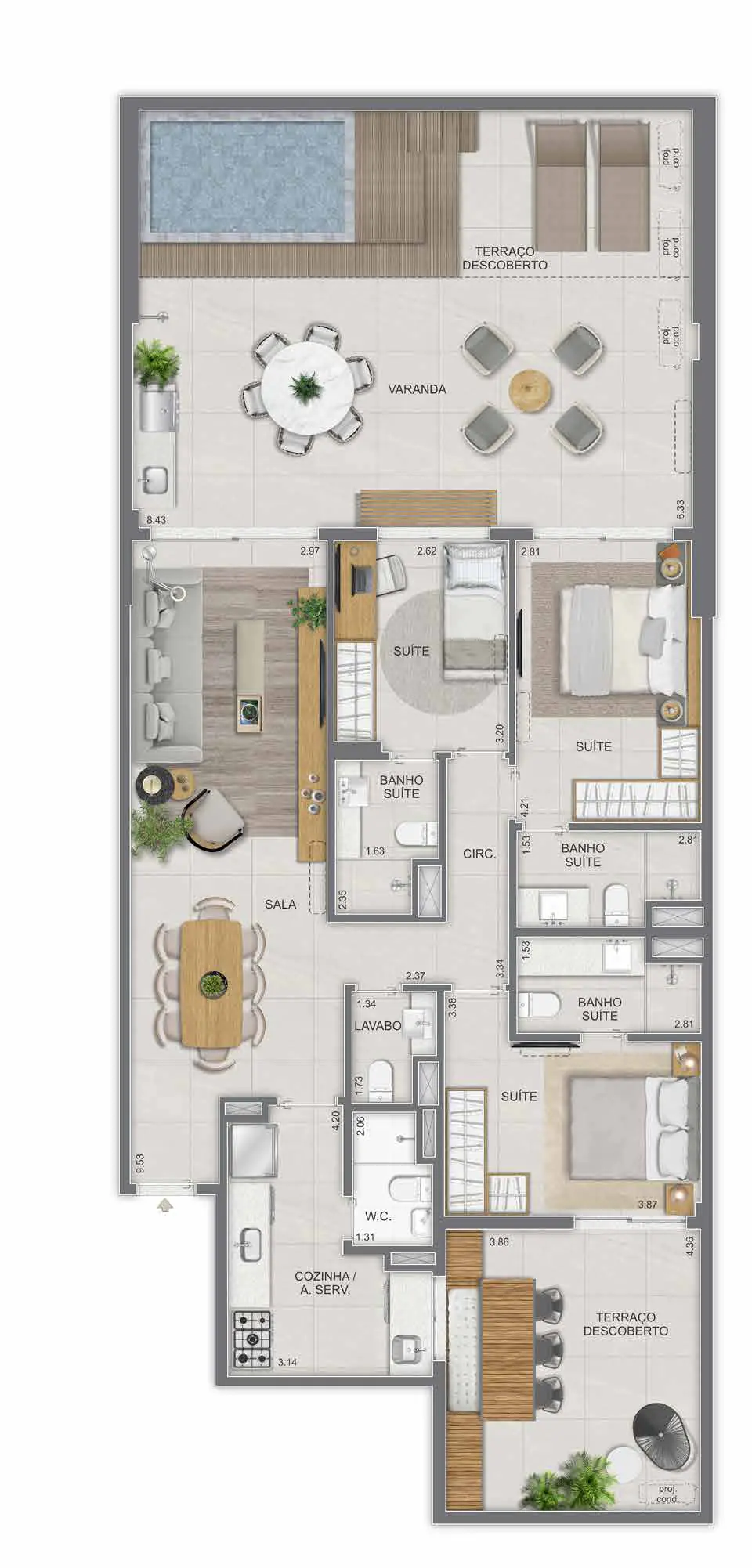 Casas Ibitá São Conrado: Exclusividade e Natureza no Rio