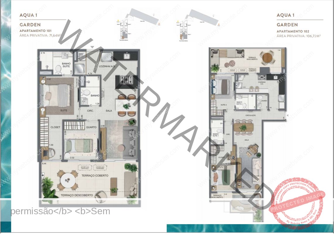 Aqua-Village-Residence-Club-Rua-Silveira Martins-139-Catete-Rio-de-Janeiro-RJ