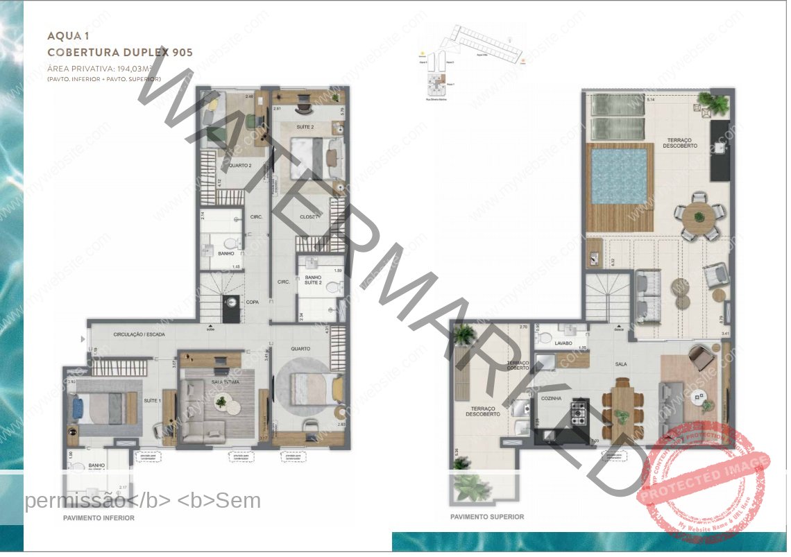 Aqua-Village-Residence-Club-Rua-Silveira Martins-139-Catete-Rio-de-Janeiro-RJ